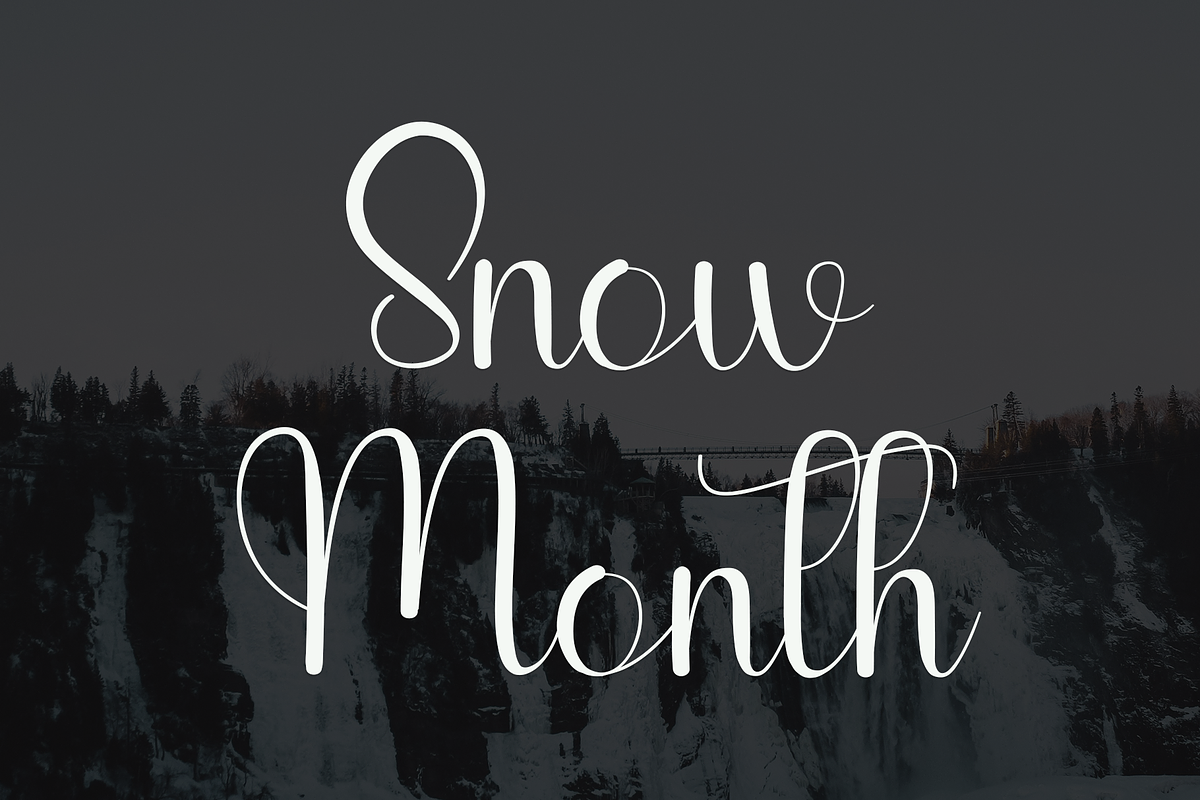 Sublimation, a Handwritten Font by FreshTypeINK (Photo 2 of 8)