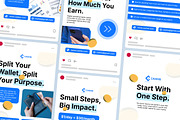 Personal Finance Social Carousel, a Social Media Template by productype1 (Thumbnail 5 of 5)