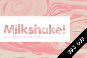 Milkshake!, a Texture Graphic by CL Creative Studio (Thumbnail 1 of 16)
