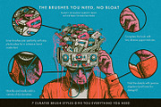 Dot Dreams for Procreate, a Brush Add-On by RetroSupply Co. (Thumbnail 3 of 9)