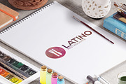 Latino Restaurant Logo, a Branding & Logo Template by lawless graphic (Thumbnail 1 of 2)