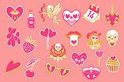 VALENTINE DAY SERIES 40 ILLUSTRATION, an Icon by Ramoniskull (Thumbnail 2 of 4)