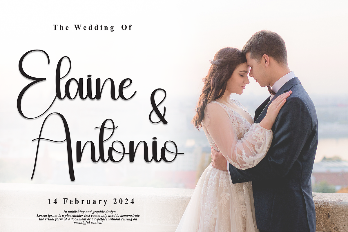 Wednesday | Script Font, a Handwritten Font by Scratchones (Photo 3 of 9)