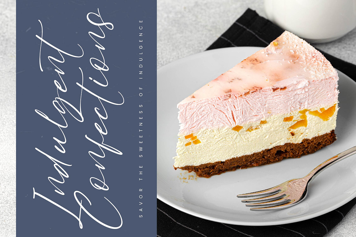 Mandyta Oliver Freestyle Stylish, a Script Font by Letterena Studios Script (Photo 5 of 15)