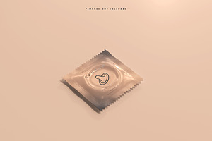 Condom Packaging Mock-ups