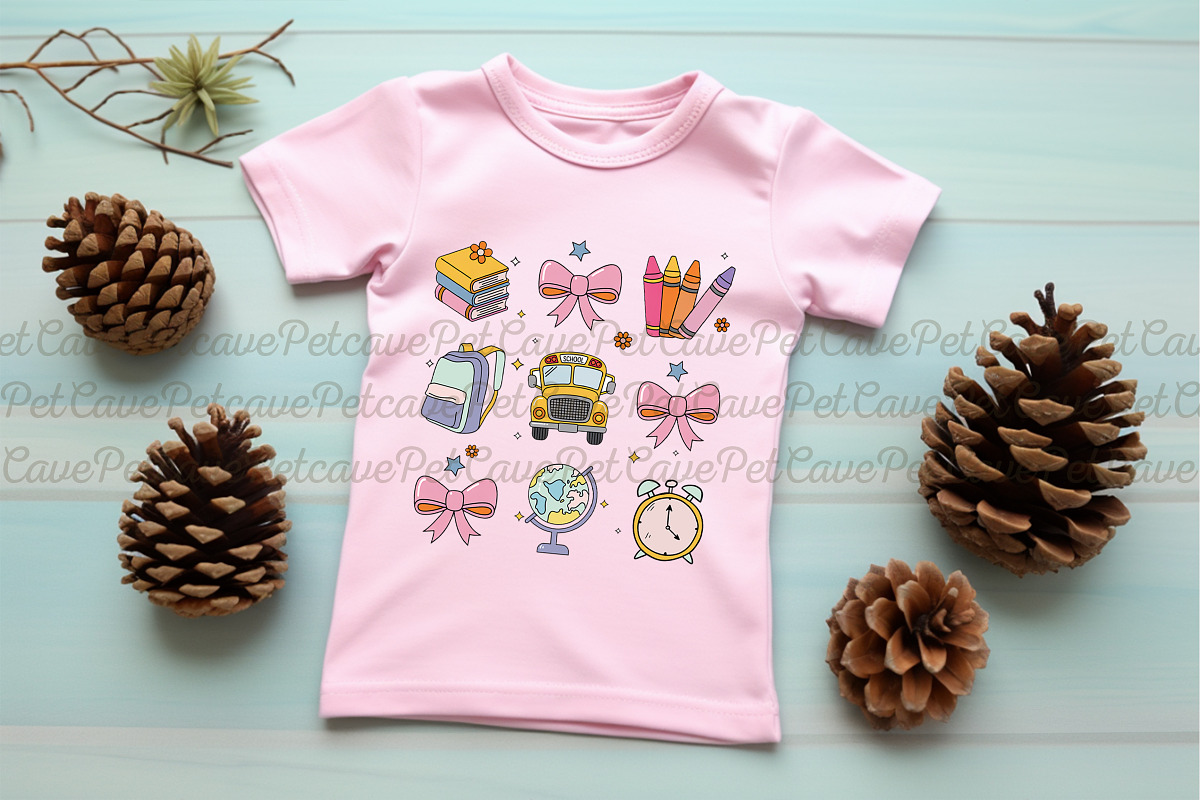 Back to School Sublimation Bundle, a Graphic by Pet Cave (Photo 6 of 9)