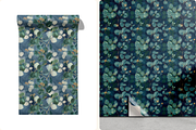 Indigo Grove Eucalyptus Botanicals, a Pattern Graphic by Ninterints (Thumbnail 8 of 10)