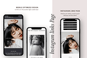 Squarespace 7.1 Template: Salon, a Websites & App Template by Kseniia_Design (Thumbnail 5 of 10)