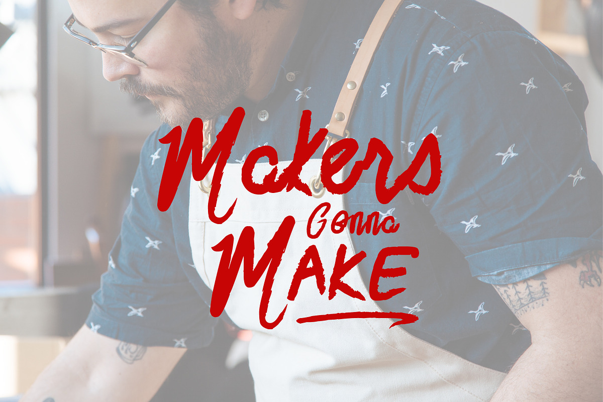 Premium Font Bundle, a Script Font by Flycatcher Design (Photo 102 of 140)