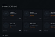 Military FPS Game 100 Screens, an UI Kit Template by pawellpi (Thumbnail 63 of 116)