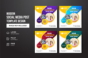 Social Media Post Template, a Social Media Template by gstudiovect21 (Thumbnail 61 of 72)