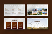 Adora - Sustainable Energy, a Presentation Template by FIBRINOSÄ (Thumbnail 4 of 6)