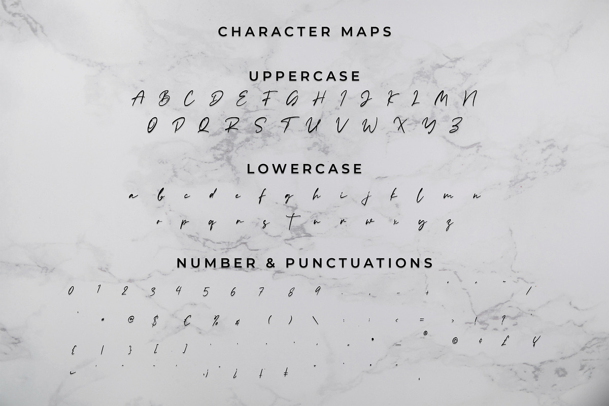 Rachelyne - Modern Calligraphy Font, a Script Font by StringLabs (Photo 8 of 9)