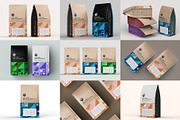 Food or Coffee Pouch Bag Mockup, a Cups & Container Mockup by Ram Studio LLC (Thumbnail 22 of 23)
