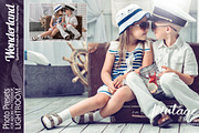 Presets for Lightroom / Wonderland, an Action Add-On by Miracle_Design (Thumbnail 5 of 23)