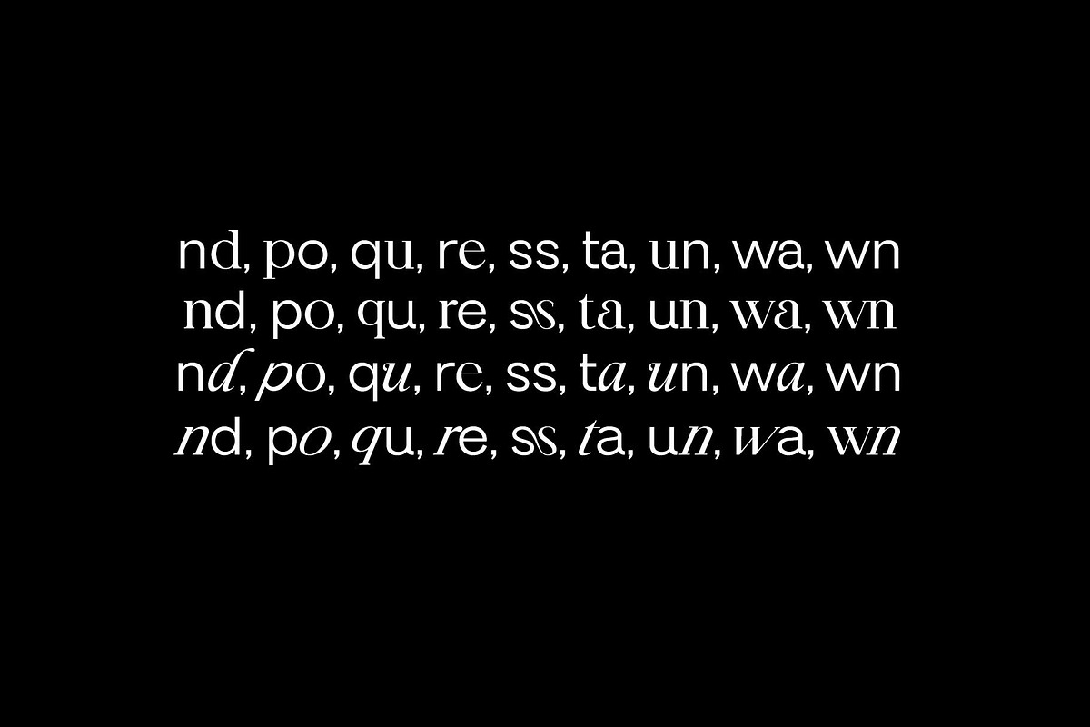 Blendix, a Sans Serif Font by Ryul Davidson (Photo 14 of 16)