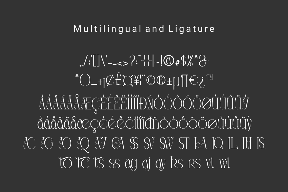 CASTILAToraje, a Serif Font by Kenrichi (Photo 2 of 6)