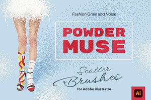POWDER MUSE: illustrator brushes
