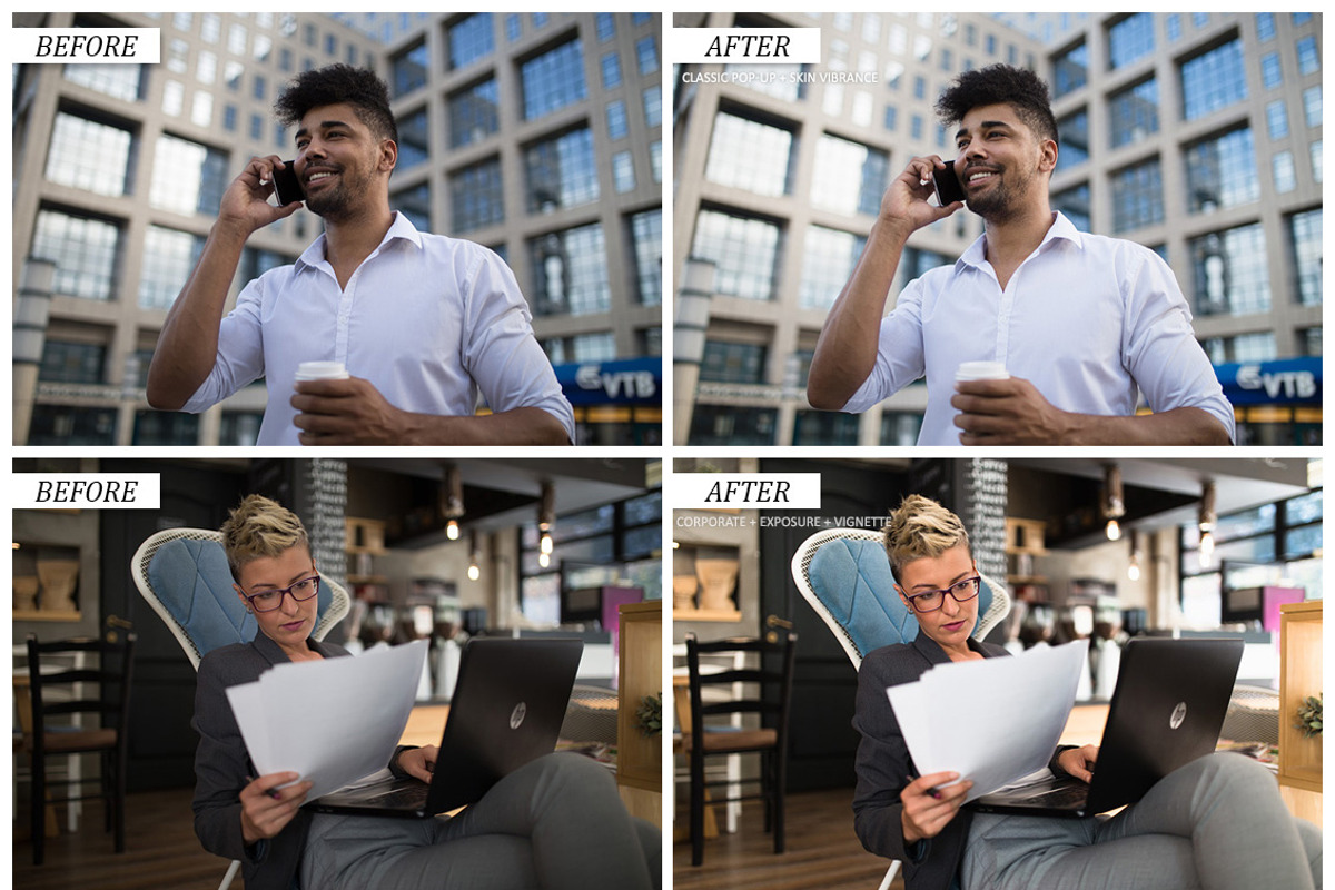 STOCK ESSENTIALS Lightroom Presets preview 2