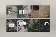 Acupuncture Instagram Templates, a Social Media Template by Terraa Studio Design (Thumbnail 2 of 9)
