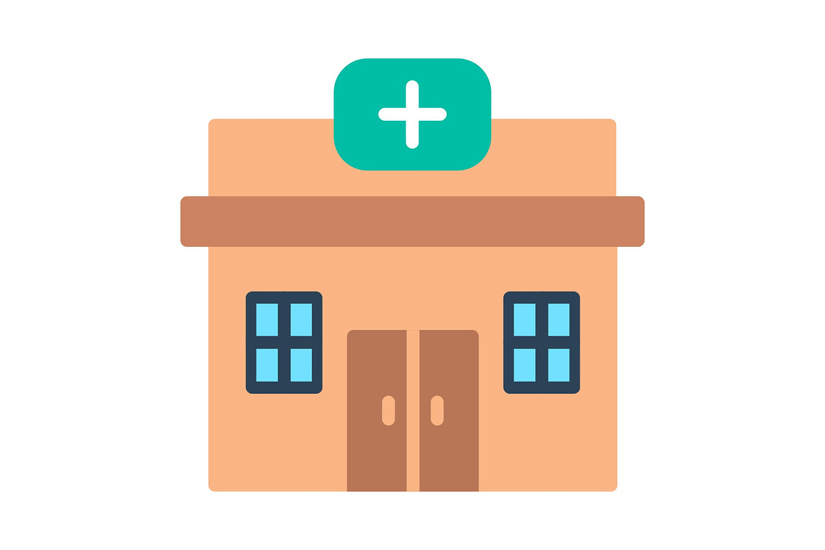 Pharmacy Flat Icon, a Duotone Icon by Pexelpy (Photo 1 of 2)