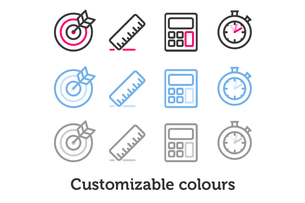 Scrum - Project Management Icons, an Outline Icon by Sarunw (Photo 4 of 4)