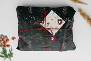 10 Vector Christmas Patterns, a Pattern Graphic by HmarkaShop (Thumbnail 2 of 5)