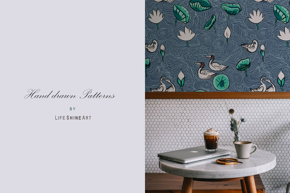 Rajastan Jungle. Seamless Patterns, a Pattern Graphic by Irina Dolgikh (Photo 14 of 15)