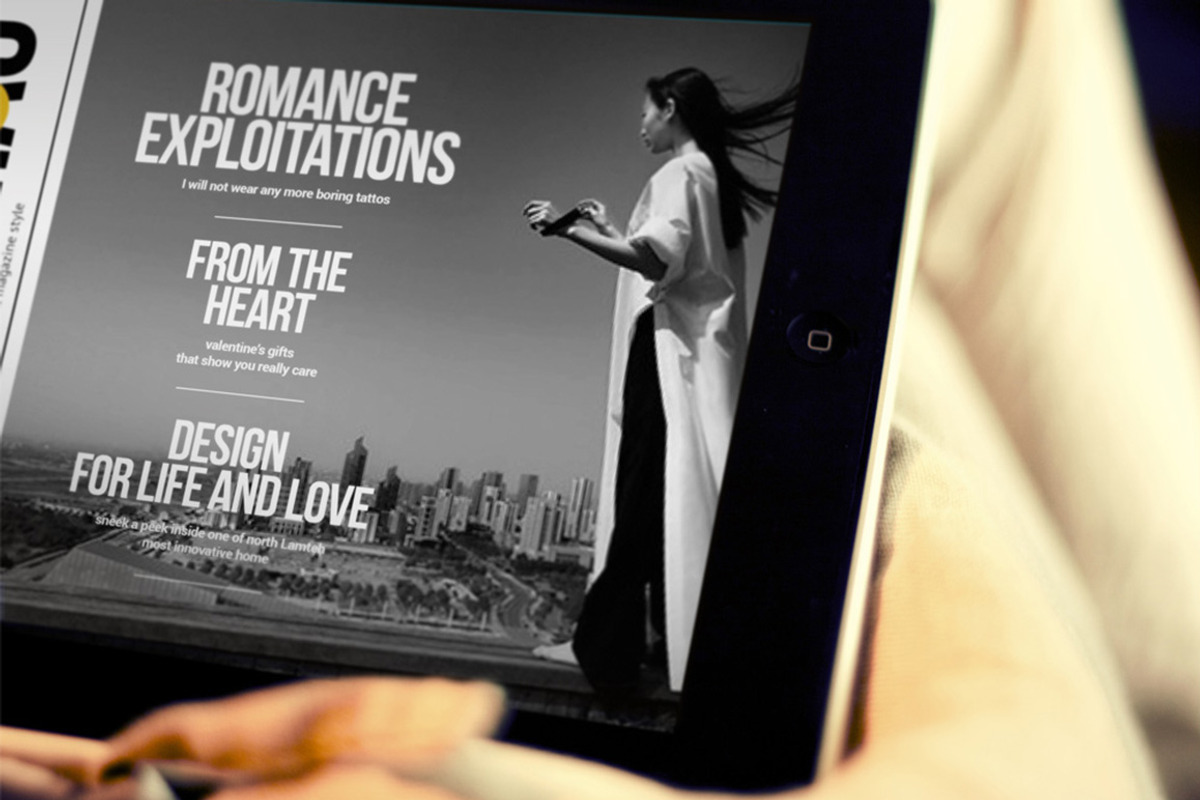 Ipad Magazine Template, a Magazine Template by broluthfi (Photo 1 of 5)