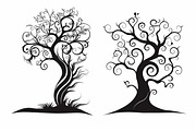 This Tree Laser Cut Bundle, a Graphic by BIPLOB EXPERT (Thumbnail 9 of 10)