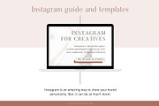Instagram DIY Templates + Guide, a Social Media Template by Brand & Palms (Thumbnail 3 of 10)