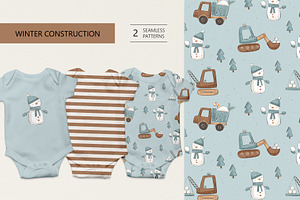 Winter construction
