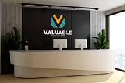 PSD Office Receptionist Room Mockup, a Product Mockup by Ayy (Thumbnail 2 of 12)
