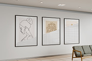 Gallery Frames Mockup, a Product Mockup by PixelPiknik (Thumbnail 4 of 6)