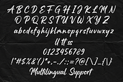 Racked Brush - Handwritten Font, a Handwritten Font by Sibelumpagi Studio (Thumbnail 8 of 8)