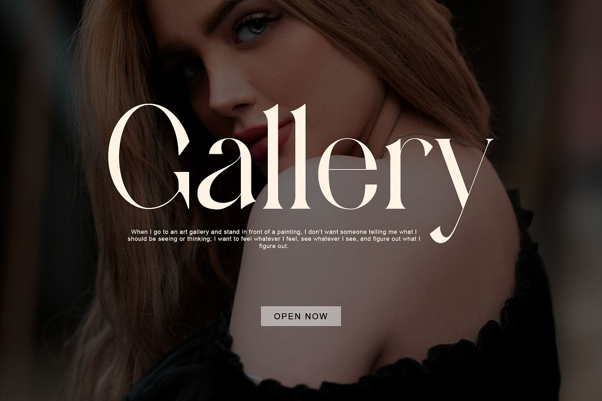 Rotton Modern Serif, a Serif Font by yaqublekker (Photo 3 of 8)