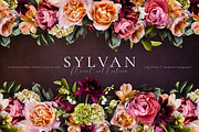 Sylvan Floral Clip Art Collection, an Object Graphic by Eclectic Anthology (Thumbnail 14 of 20)