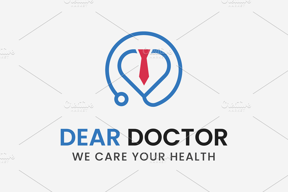 Dear Doctor - Medical Logo, a Branding & Logo Template by Creattlle (Photo 1 of 4)