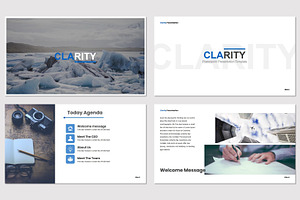 Clarity - Powerpoint Template