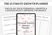 The Ultimate Mental Health Workbooks, a Print Template by Planence (Thumbnail 20 of 28)