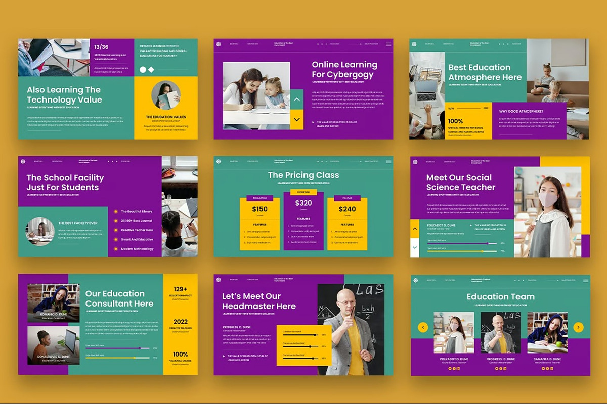 Cerdas - Education Keynote Templates, a Presentation Template by Fit-tee (Photo 6 of 6)