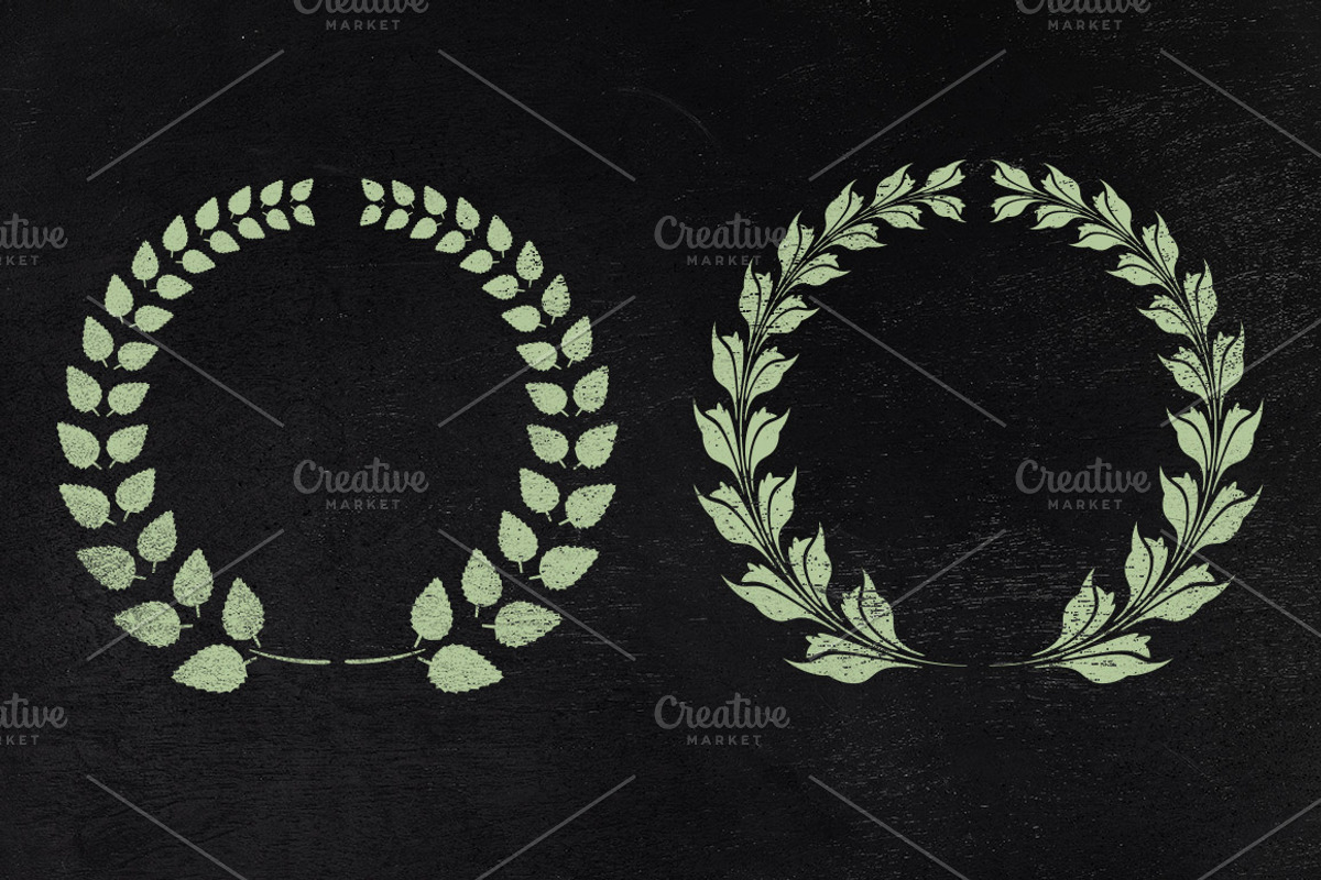 Vector Laurels Volume 1, an Object Graphic by Design Panoply