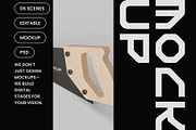 Hand Saw Mockup, an Illustration by hiddemaru (Thumbnail 4 of 4)