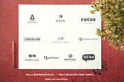 Logo Ultra Bundle, a Branding & Logo Template by Nues Design (Thumbnail 18 of 56)