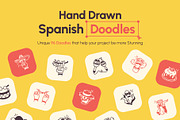 Animated Spanish Doodles, an Outline Icon by Vectors Market (Thumbnail 1 of 5)