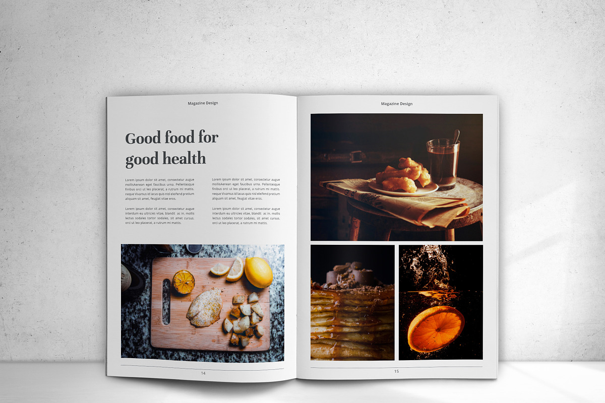 The Magazine, a Magazine Template by design_pick (Photo 13 of 22)