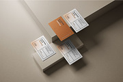 Business Card Mockup Set, a Print Template by mockupatelier (Thumbnail 16 of 17)