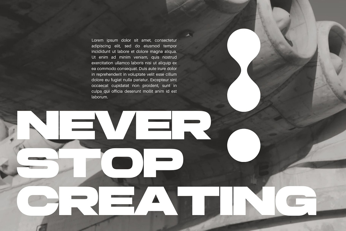 Breaking KingDome Condensed Sans, a Sans Serif Font by Aditastudios (Photo 3 of 8)