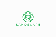 Landscape Logo template, a Branding & Logo Template by yopie (Thumbnail 1 of 3)