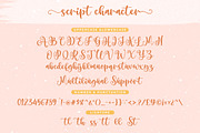 Bungalow Sweety Duo and Extras, a Handwritten Font by Beautypes (Thumbnail 7 of 9)